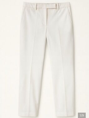 3.1 Phillip Lim |  Ivory Tailored Ankle Pants | Size 8